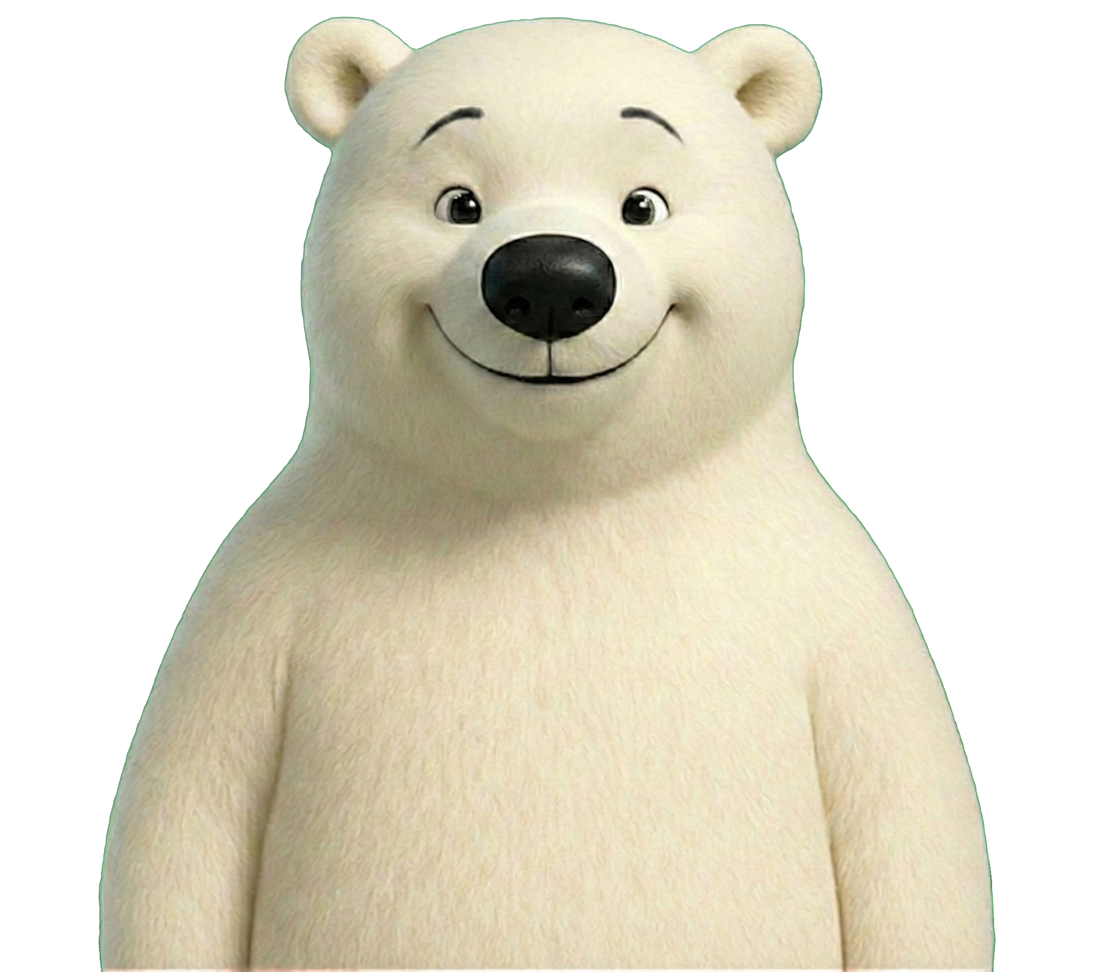 Bear talking
